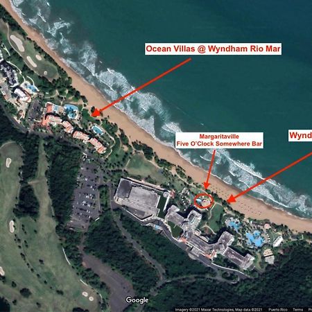 Beachfront Luxury 2 Bedroom At Wyndham Rio Mar, Pr Luquillo Extérieur photo
