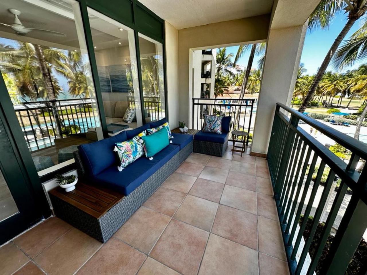 Beachfront Luxury 2 Bedroom At Wyndham Rio Mar, Pr Luquillo Extérieur photo