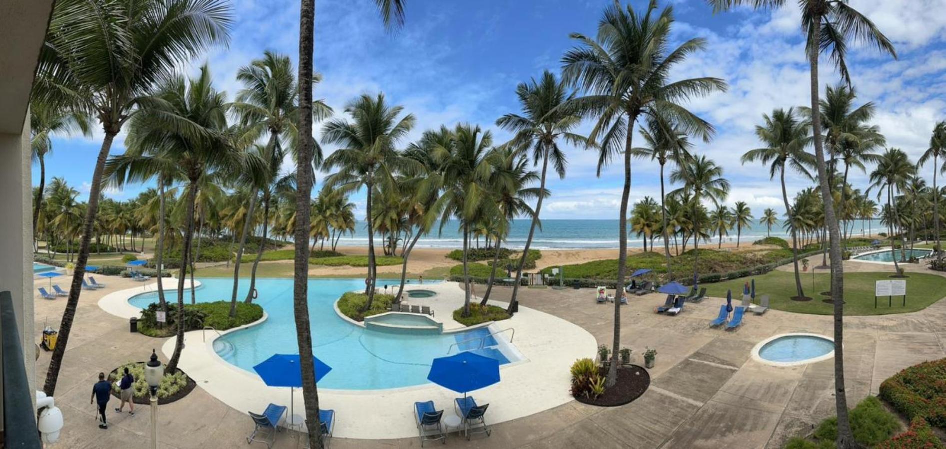 Beachfront Luxury 2 Bedroom At Wyndham Rio Mar, Pr Luquillo Extérieur photo